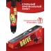 Cамокат GRAFFITI Drive, колёса PU 110/75 мм, ABEC 7, красный