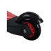 Cамокат GRAFFITI Drive, колёса PU 110/75 мм, ABEC 7, красный