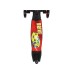 Cамокат GRAFFITI Drive, колёса PU 110/75 мм, ABEC 7, красный