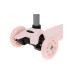 Самокат GRAFFITI Baby, колёса световые PU 120/70 мм, ABEC 7, цвет розовый