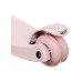 Самокат GRAFFITI Baby, колёса световые PU 120/70 мм, ABEC 7, цвет розовый