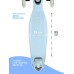 Самокат GRAFFITI Baby, колёса световые PU 120/70 мм, ABEC 7, цвет серый