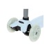 Самокат GRAFFITI Baby, колёса световые PU 120/70 мм, ABEC 7, цвет серый