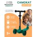 Самокат детский GRAFFITI Baby 24, колёса PU 120/10 мм, цвет зелёный