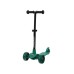 Самокат детский GRAFFITI Baby 24, колёса PU 120/10 мм, цвет зелёный