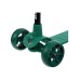 Самокат детский GRAFFITI Baby 24, колёса PU 120/10 мм, цвет зелёный