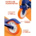 Самокат городской GRAFFITI Comfort 120, складной, колёса PU 120 мм, ABEC 7 Carbon