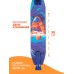 Самокат городской GRAFFITI Comfort 120, складной, колёса PU 120 мм, ABEC 7 Carbon