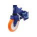 Самокат городской GRAFFITI Comfort 120, складной, колёса PU 120 мм, ABEC 7 Carbon