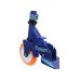 Самокат городской GRAFFITI Comfort 120, складной, колёса PU 120 мм, ABEC 7 Carbon