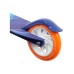 Самокат городской GRAFFITI Comfort 120, складной, колёса PU 120 мм, ABEC 7 Carbon