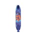 Самокат городской GRAFFITI Comfort 120, складной, колёса PU 120 мм, ABEC 7 Carbon