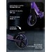 Самокат городской GRAFFITI Comfort Lux 145, колёса PU 145 мм, с передним амортизатором, ABEC 9 Carbon