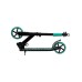 Самокат городской GRAFFITI Comfort Lux 145, колёса PU 145 мм, с передним амортизатором, ABEC 9 Carbon