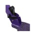 Самокат городской GRAFFITI Comfort Lux 145, колёса PU 145 мм, с передним амортизатором, ABEC 9 Carbon