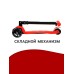 Самокат складной GRAFFITI Baby, колёса световые PU 120/70 мм, ABEC 7, цвет красный