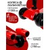Самокат складной, колёса световые PU 130/50 мм, ABEC 7, цвет красный