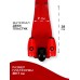 Самокат складной, колёса световые PU 130/50 мм, ABEC 7, цвет красный