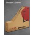 Самокат трюковой GRAFFITI Clever 24, колёса PU 100 мм, резьбовая компрессия, ABEC 9 Chrom, цвет чёрный