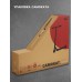 Самокат трюковой GRAFFITI Clever 24, колёса PU 100 мм, резьбовая компрессия, ABEC 9 Chrome, цвет чёрный