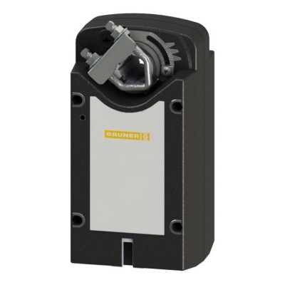 Электропривод с возвр. пружиной GRUNER 341-024-05