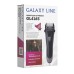 Машинка для стрижки Galaxy LINE GL 4165, 3 Вт, 3-6/9-12 мм, нерж.сталь, 220 В,чёрно-бежевая