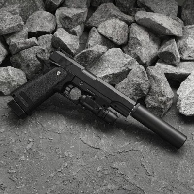 Пистолет страйкбольный 