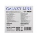 Пылесос Galaxy LINE GL 6220, ручной, 55 Вт, 400 мл, беспроводной, бело-чёрный