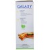 Сэндвичница Galaxy GL 2954, 800 Вт, приготовление тостов, белая