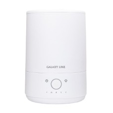 Увлажнитель воздуха Galaxy LINE GL 8011, ультразвуковой, 4 л, 35 Вт, белый