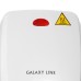 Вафельница электрическая Galaxy LINE GL 2970, 650 Вт, венские, белая