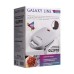 Вафельница электрическая Galaxy LINE GL 2970, 650 Вт, венские, белая