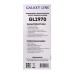 Вафельница электрическая Galaxy LINE GL 2970, 650 Вт, венские, белая