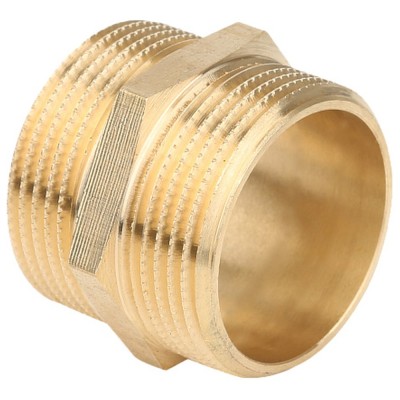 Ниппель Gappo НР-НР латунный 2