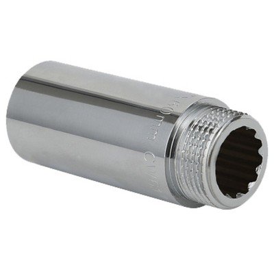 Удлинитель Gappo ВР-НР хромированный 1