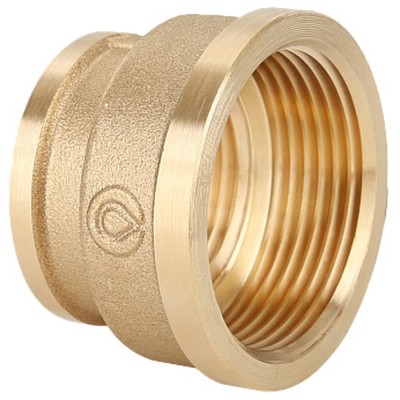 Муфта Gappo переходная ВР-ВР латунная 1 1/2