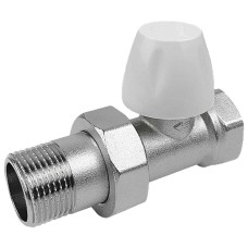 Клапан Gappo термостатический прямой ВР-НР, радиаторный 1/2"