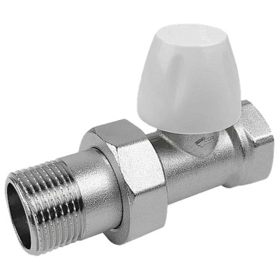 Клапан Gappo термостатический прямой ВР-НР, радиаторный 1/2