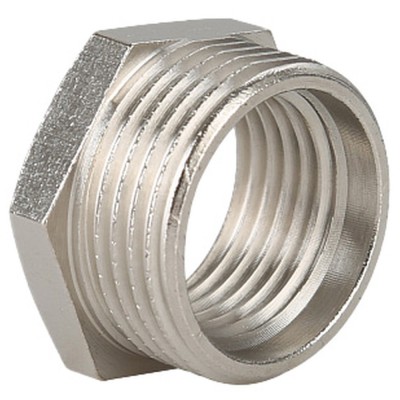 Футорка Gappo НР-ВР никелированная 1