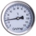 Термометр Gappo биметаллический накладной с пружиной 1
