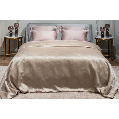 -Покрывало FIJI бежевое Garda Decor 121GD-F260POKR ED
