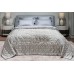 -Покрывало HOUSTON серое со стежкой Garda Decor 121GD-HOUST110-POKR SER
