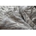 -Покрывало HOUSTON серое со стежкой Garda Decor 121GD-HOUST110-POKR SER