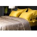 -Покрывало HOUSTON золотое Garda Decor 121GD-HOUST100-POKR ZOLSER