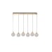 Подвесной светильник Garda Decor 162FL-61506