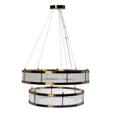 Подвесная люстра Garda Decor Ancona Double K2KM12853