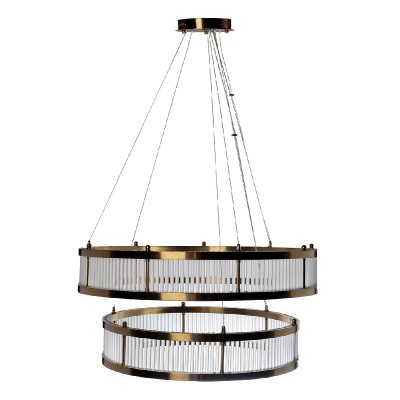 Подвесная люстра Garda Decor Ancona Double K2KM12853