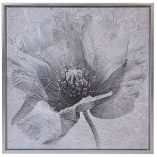 Холст Голубой мак Garda Decor 89VOR-AQUARELLE39