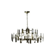 Подвесная люстра Garda Decor 92EL-YG60400-8+4P
