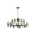 Подвесная люстра Garda Decor 92EL-YG60400-8+4P